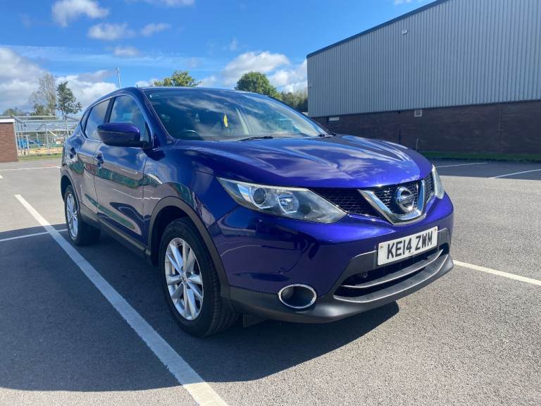 2014 Nissan Qashqai 1.2 DIG-T FULL Service History, nt ford focus, vw tiguan,ford kuga
