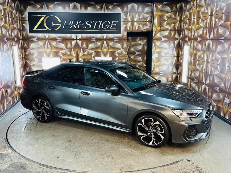 2024 Audi A3 1.5 TFSI 30 S line S Tronic Euro 6 (s/s) 4dr SALOON Petrol Automatic