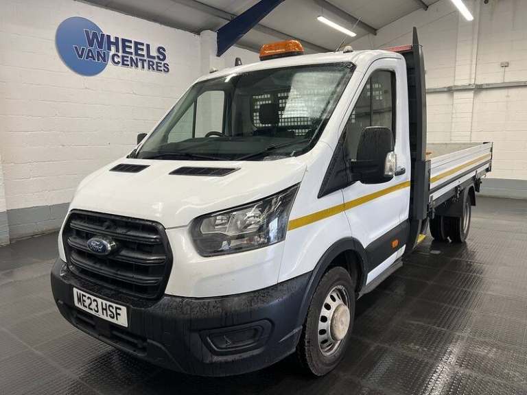 Ford Transit 350 EcoBlue Leader 2.0 2dr Dropside Manual Diesel Dropside Diesel Manual