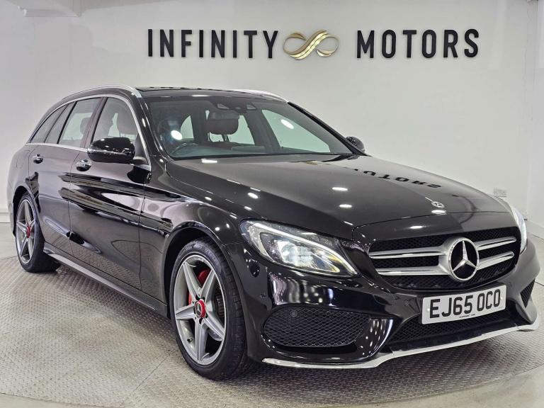 2015 Mercedes-Benz C Class 2.1 C220 D AMG Line Premium+ Auto 5dr Estate Diesel Automatic