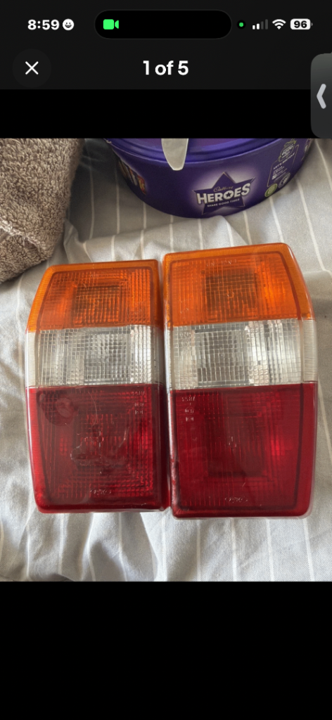 Ford XR2 Rear Lights 