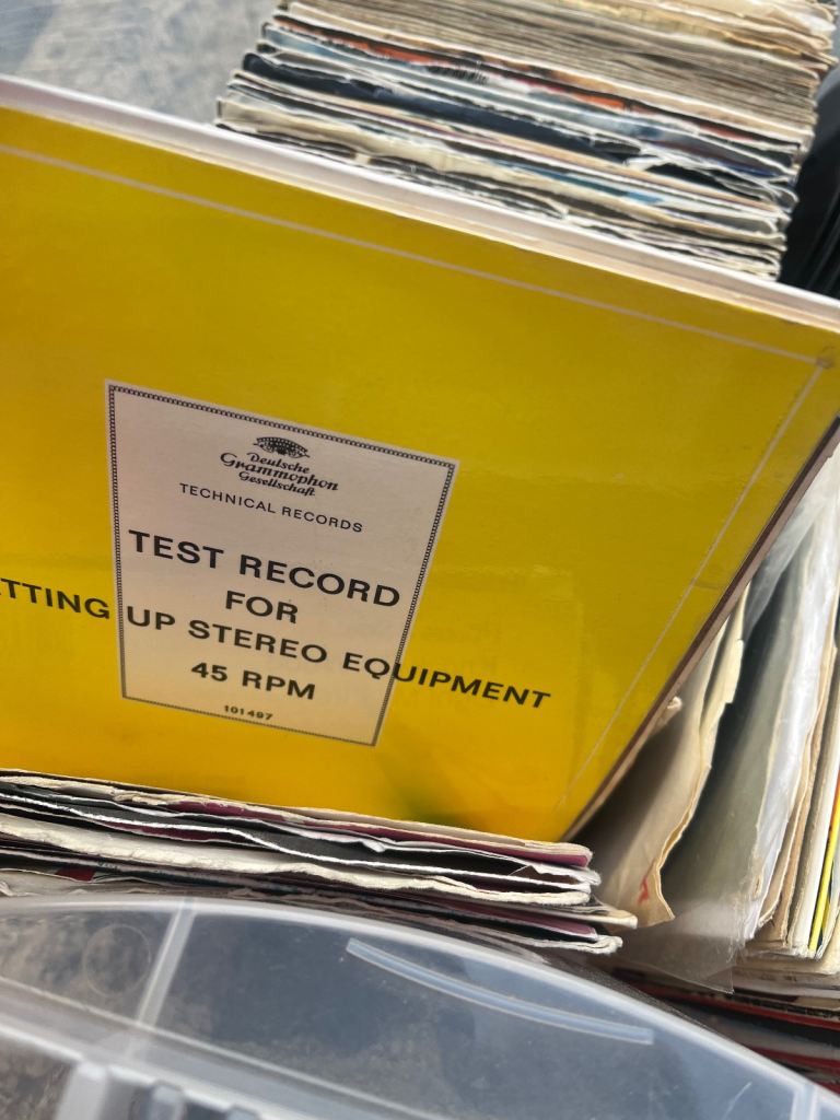 Job lot 7” records round 300