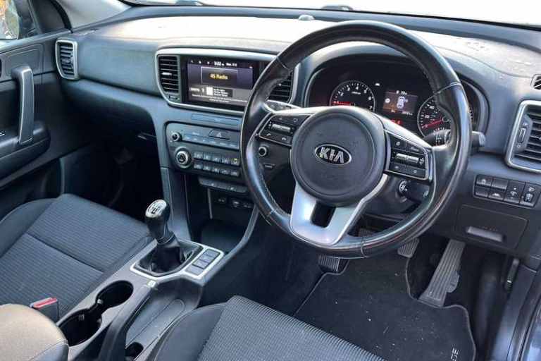 2021 Kia Sportage 1.6 GDI ISG 2 5DR 4x4 Petrol Manual