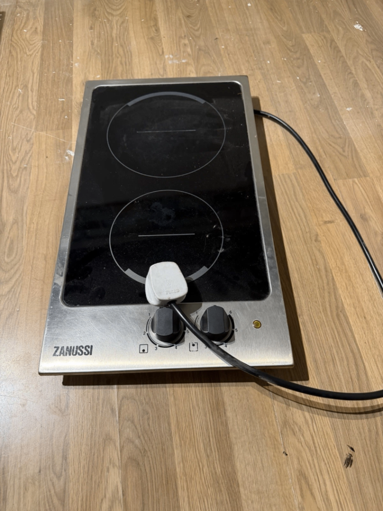 Zanussi ZES3921IBA Ceramic Hob Built In