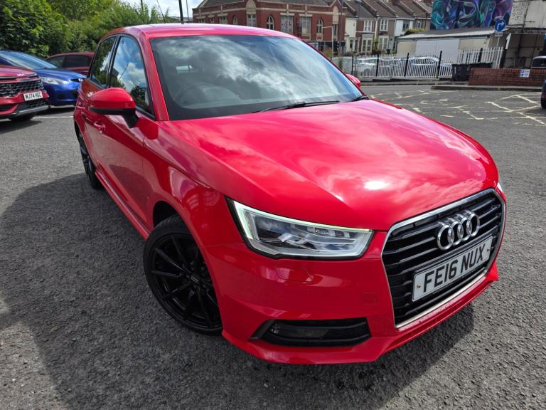 2016 Audi A1 1.4 TFSI 150 S Line 5dr HATCHBACK Petrol Manual