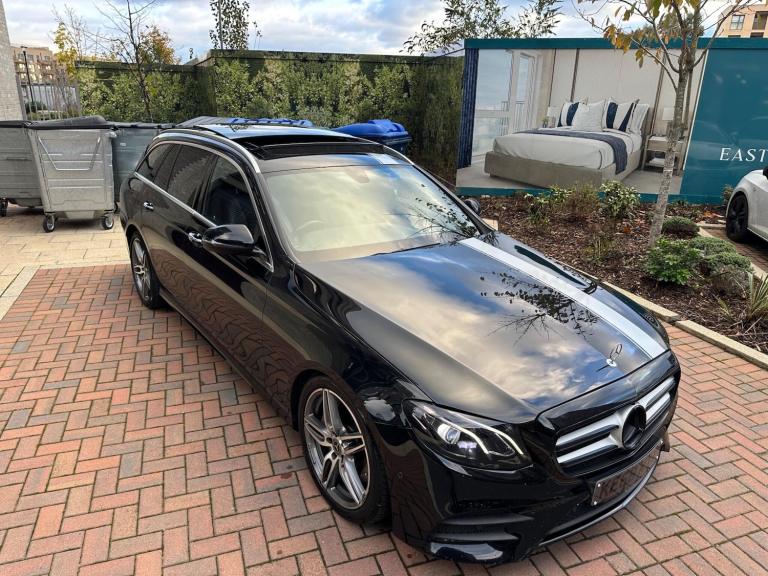 2018 Mercedes-Benz E Class 3.0 E350d V6 AMG Line (Premium) G-Tronic+ Euro 6 (s/s) 5dr ESTATE Dies...