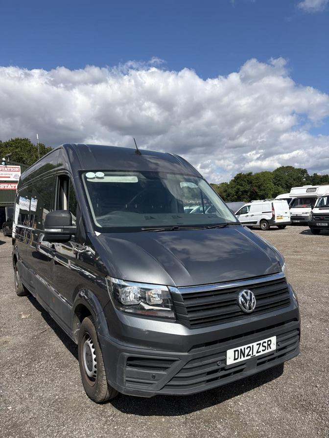 2021 Volkswagen Crafter 2.0 TDI 140PS Trendline High Roof Van PANEL VAN DIESEL Manual