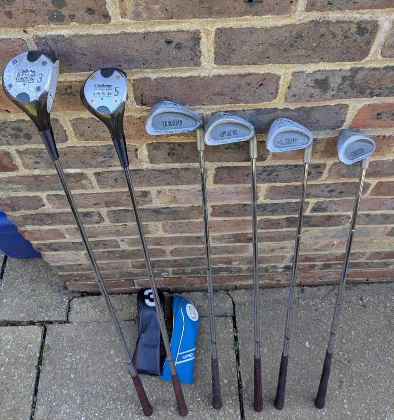 Right Handed Challenge by Slazenger Golf clubs