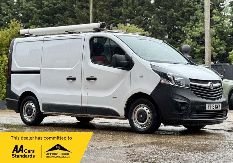 2016 Vauxhall Vivaro 1.6 CDTi 2900 ecoFLEX L1 H1 Euro 5 (s/s) 5dr Diesel