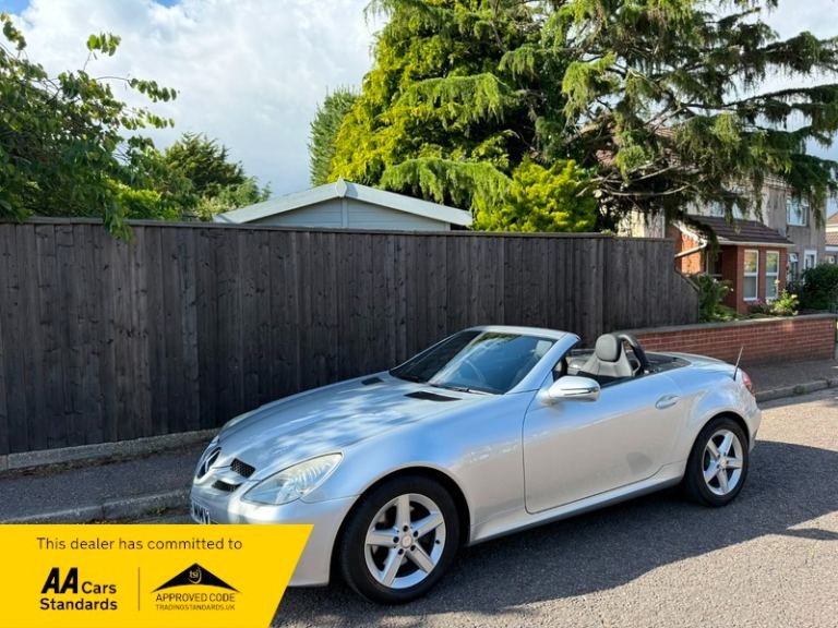 2009 Mercedes-Benz SLK SLK 280 2dr Tip Auto CONVERTIBLE Petrol Automatic