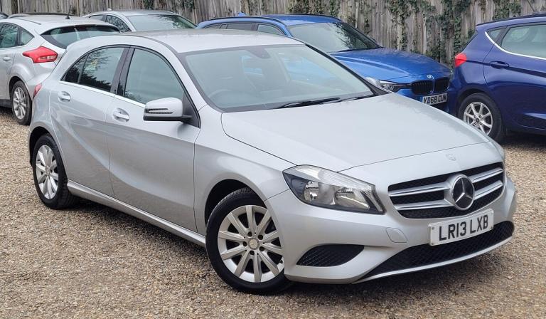 2013 Mercedes-Benz A-Class 1.6 A180 BlueEfficiency SE 7G-DCT Euro 6 (s/s) 5dr HATCHBACK Petrol Au...