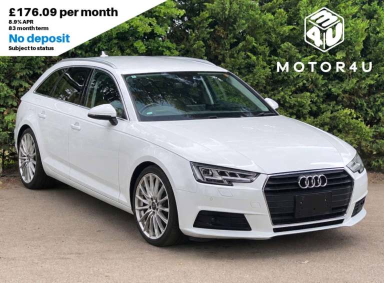 2016 Audi A4 Avant 2.0 TFSI Estate Petrol Automatic