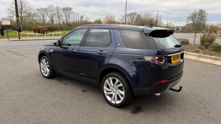 Land Rover, DISCOVERY SPORT 2.2 HSE LUXURY 