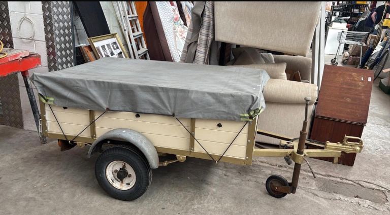Trailer , 5ft-3ft in very good clean condition 