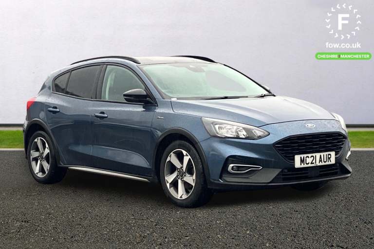 2021 Ford Focus 1.5 EcoBlue 120 Active Auto 5dr Hatchback DIESEL Automatic