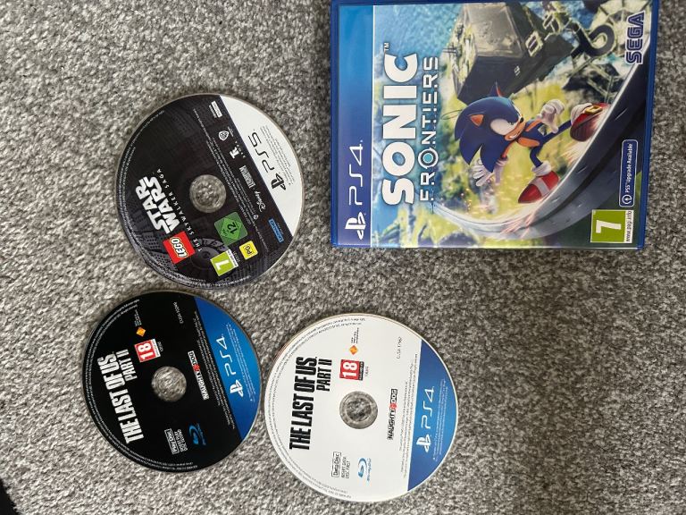 PS4 & PS5 Games: Sonic, Last of Us Part 2, Lego Star Wars