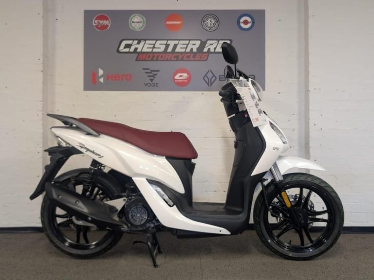 SYM Symphony ST 125cc NEW Automatic Scooter Commuter Learner Legal CBT Friend...