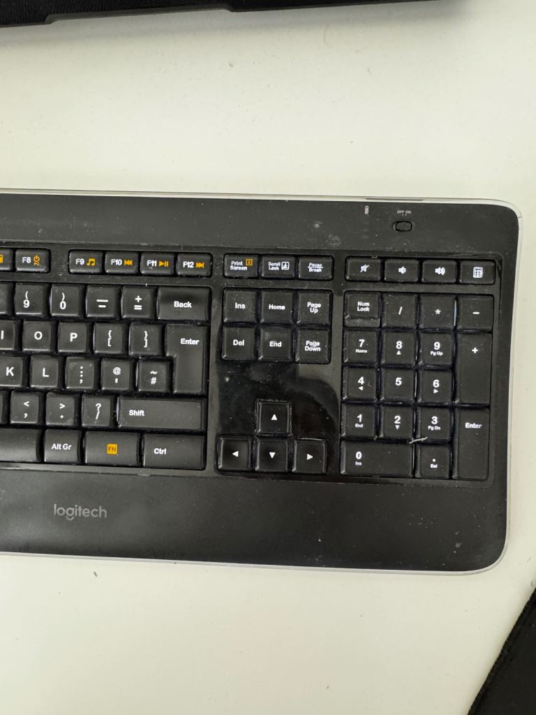 Logitech Keyboard K800 Illuminated 