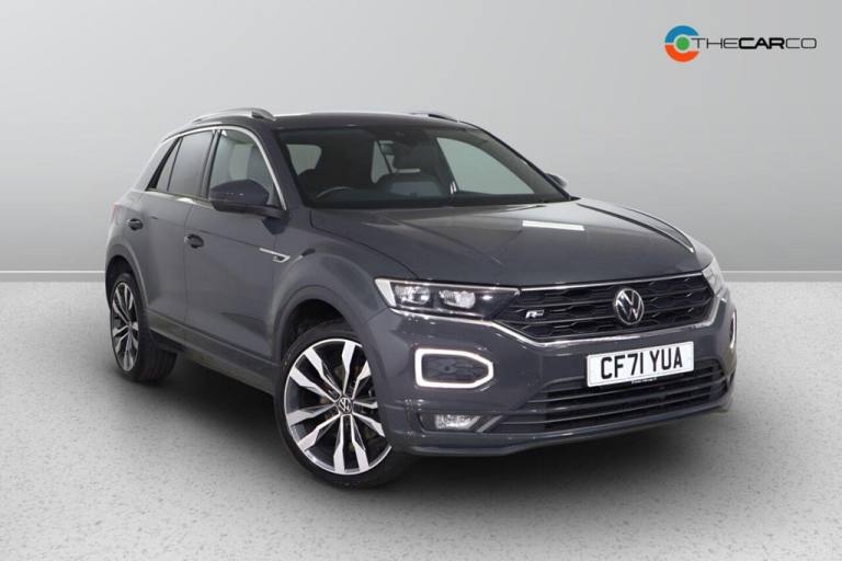 2022 Volkswagen T-Roc 1.5 TSI EVO R-Line DSG Euro 6 (s/s) 5dr HATCHBACK Petrol Automatic