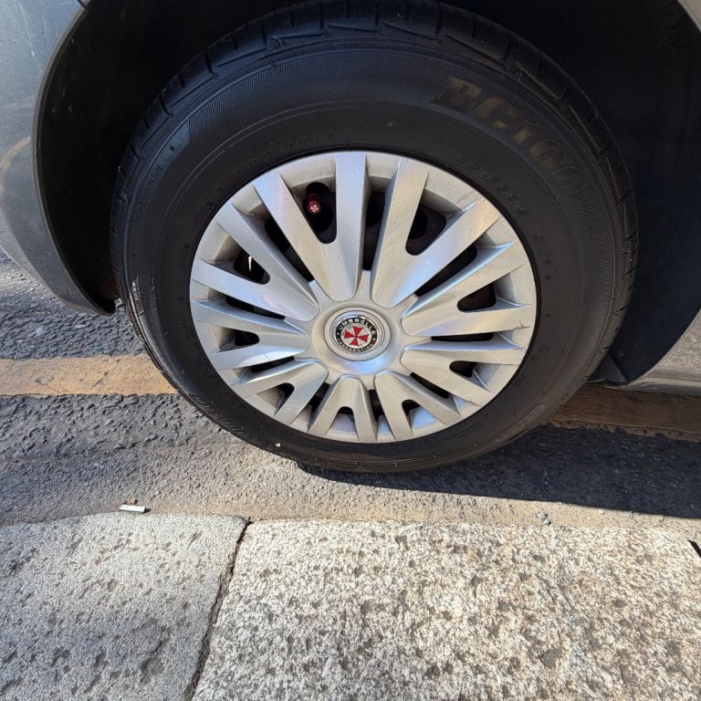 4 x 15 inch Vw golf wheels and tires