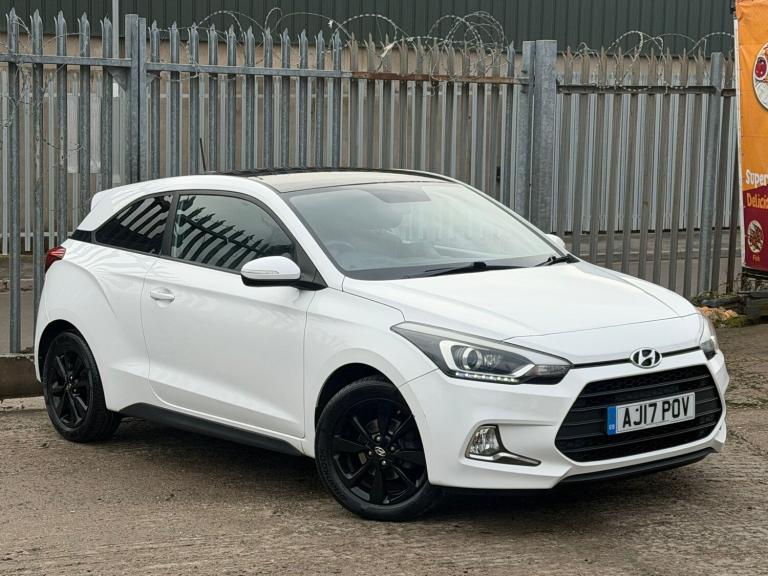 2017 Hyundai i20 1.2 SE 3dr COUPE Petrol Manual
