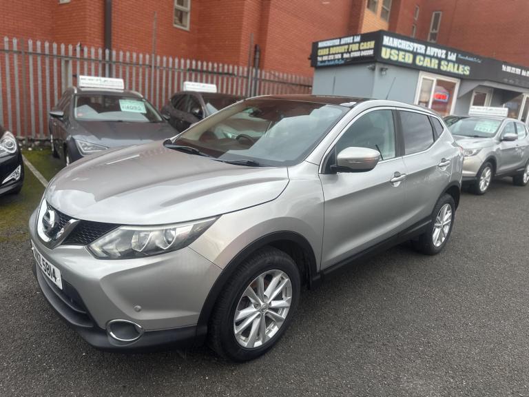 2014 Nissan Qashqai 1.5 dCi Acenta Premium 5dr HATCHBACK DIESEL Manual