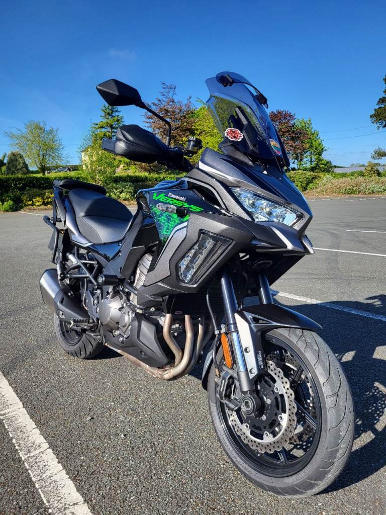 Kawasaki, VERSYS, 2022, 1043 (cc)