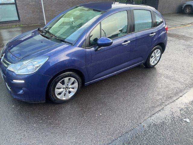 Citroen, C3, Hatchback, 2014, Manual, 1199 (cc), 5 doors
