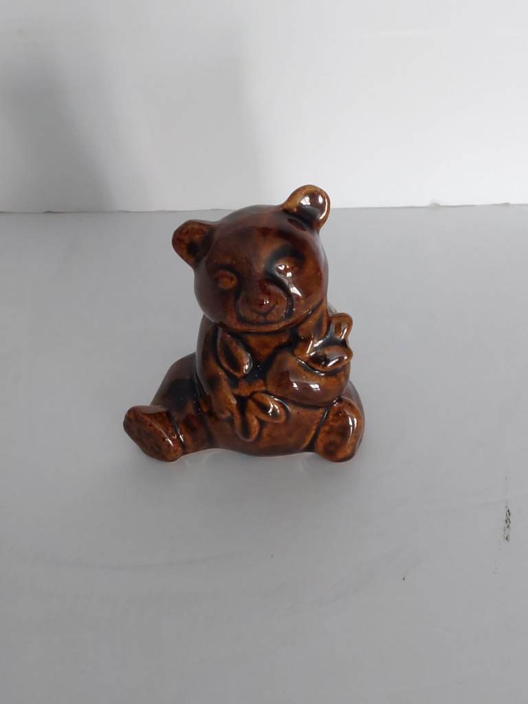 Ceramic teddy decorative item