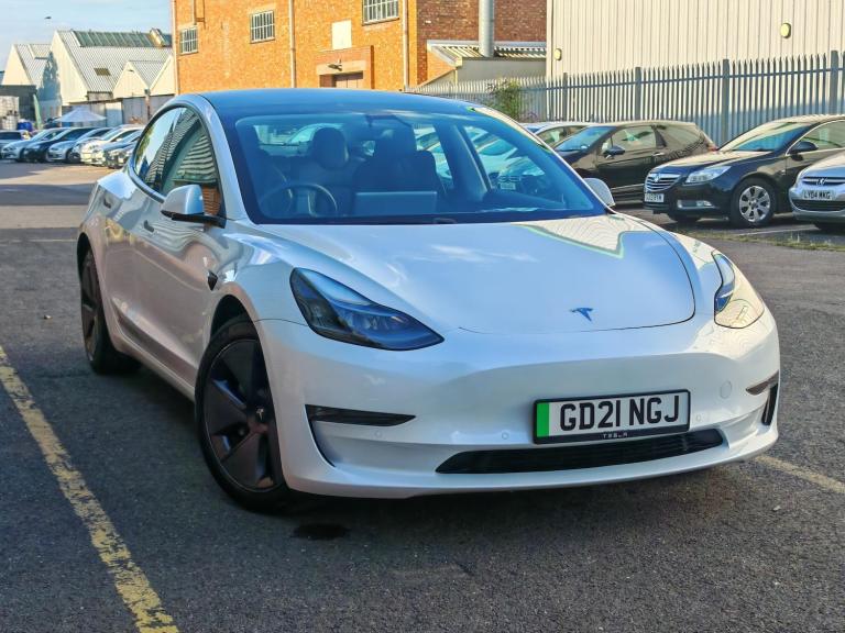 2021 Tesla Model 3 Long Range AWD 4dr Auto SALOON ELECTRIC Automatic