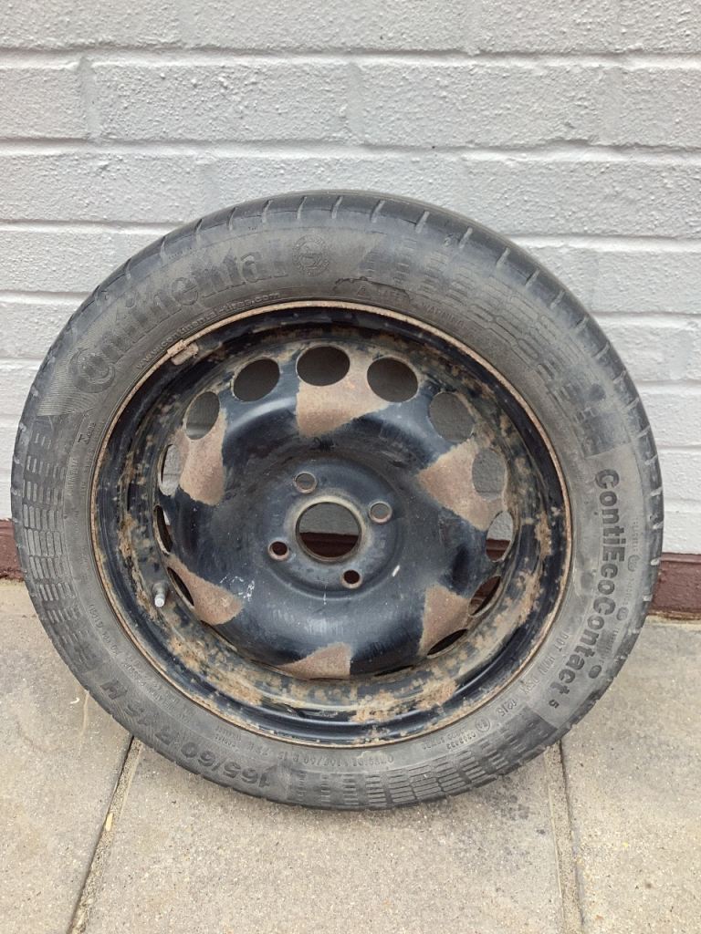 Spare tyre 