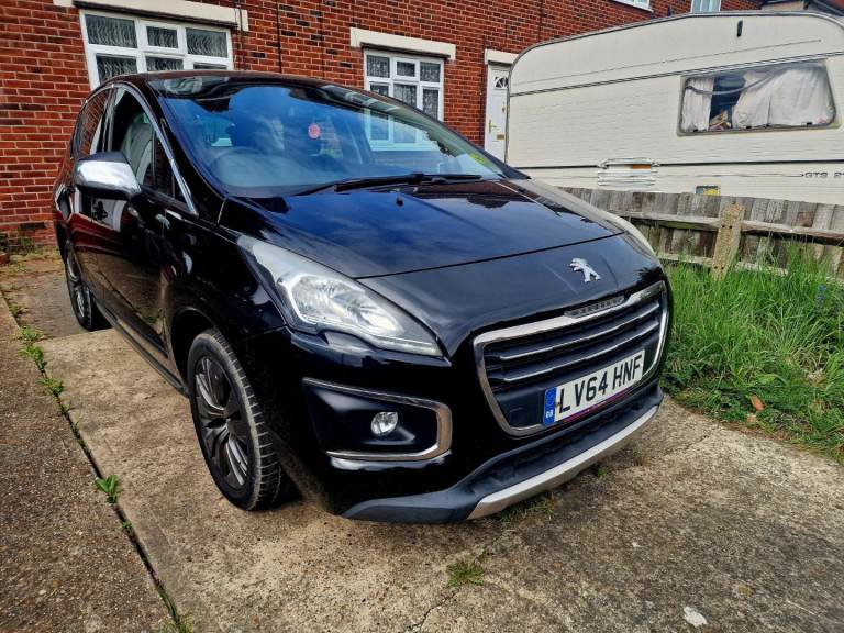 Peugeot, 3008, Hatchback, 2014, Manual, 1560 (cc), 5 doors