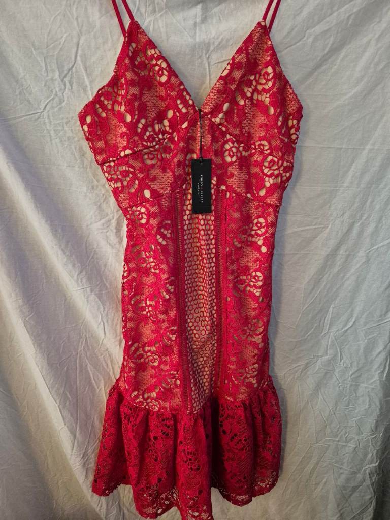 New romeo+juliet couture dress