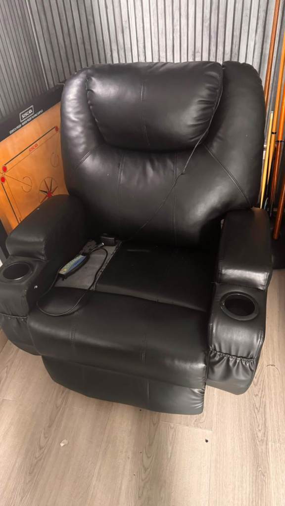 Leather Massage chair/ sofa can deliver 