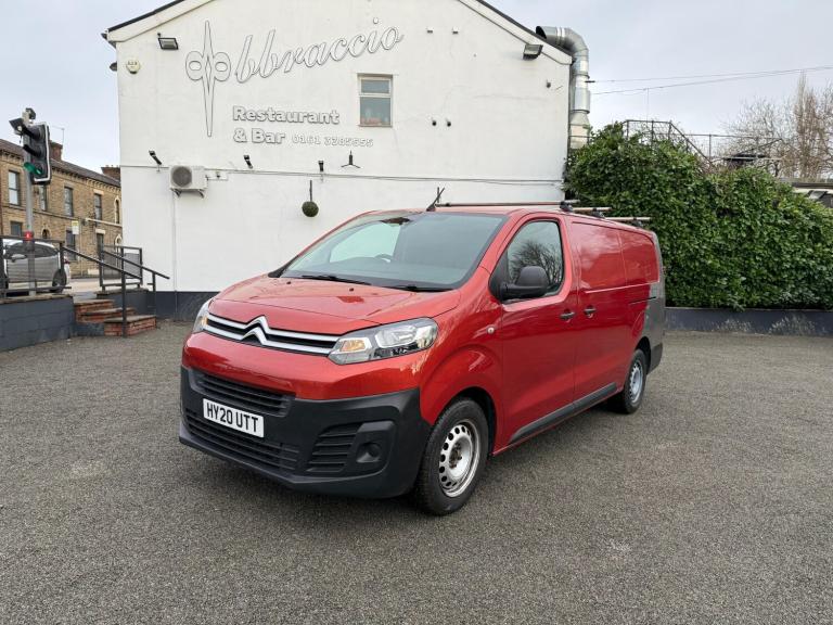 2020 Citroen Dispatch 2.0 BlueHDi 1400 Enterprise XL Panel Van 6dr Diesel Manual FWD 3 Euro 6 (s/...