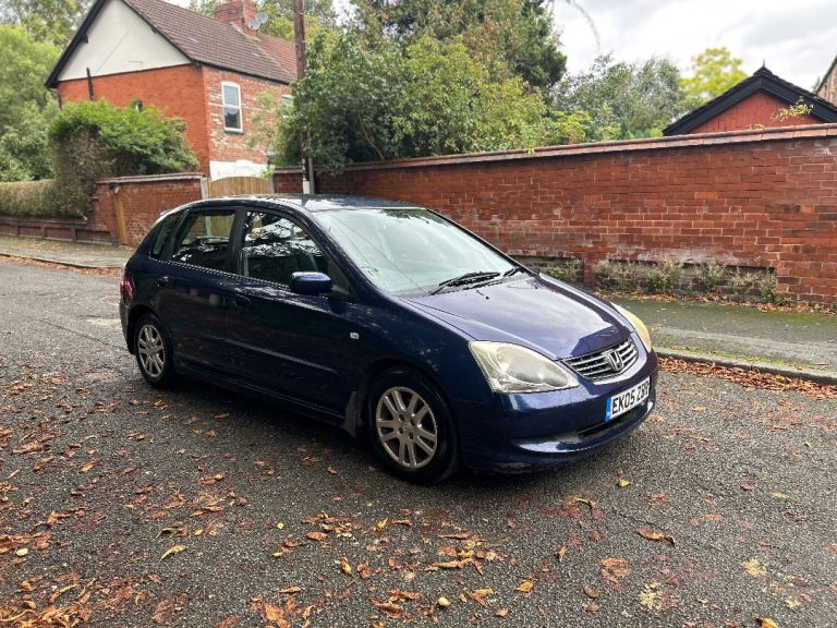 Honda Civic 1.6 Petrol V-TEC 2005 drives perfect 