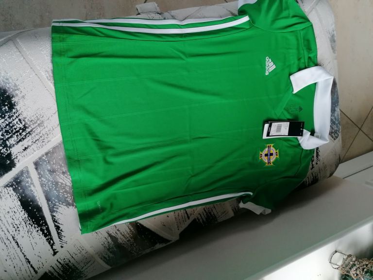 Northern Ireland football shirt
