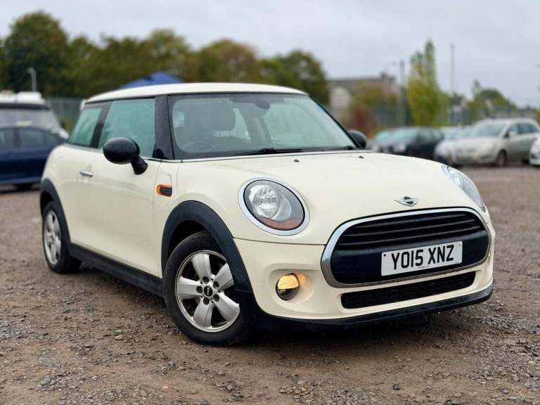 2015 MINI Hatch 1.2 One Euro 6 (s/s) 3dr HATCHBACK Petrol Manual
