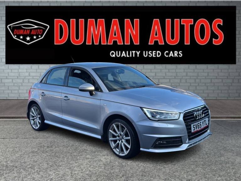 2015 Audi A1 1.6 TDI S line Sportback 5dr Diesel S Tronic Euro 6 (s/s) (116 ps) Hatchback Diesel ...