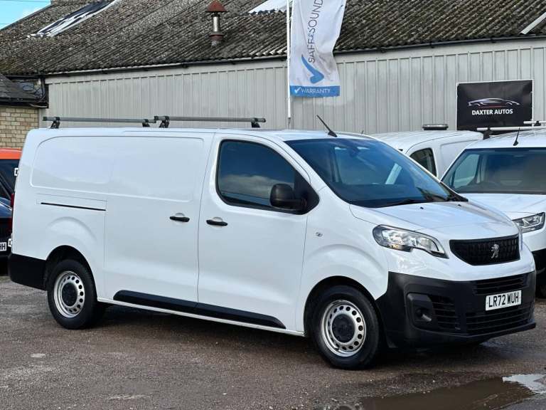 Peugeot Expert 1.5 BlueHDi 1000 Professional Premium Long Panel Van LWB Euro 6 (s/s) 6dr Diesel M...