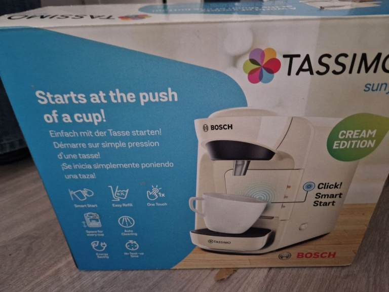 Tassimo coffee machine
