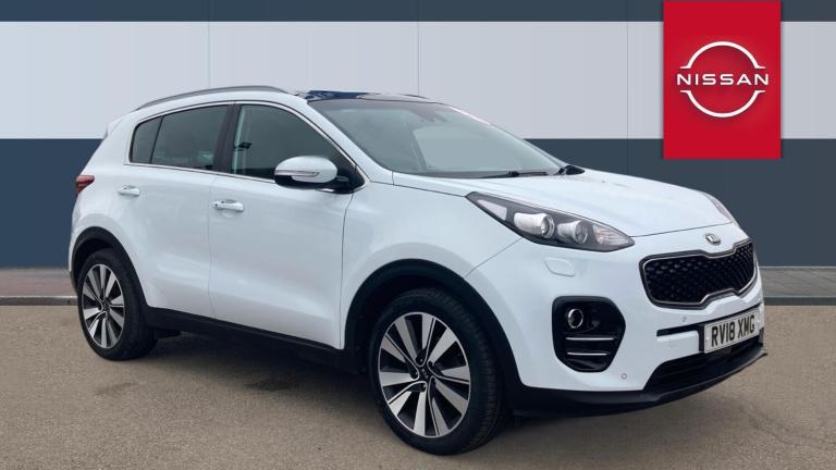 2018 Kia Sportage 1.7 CRDi ISG 4 5dr Diesel Estate Estate Diesel Manual
