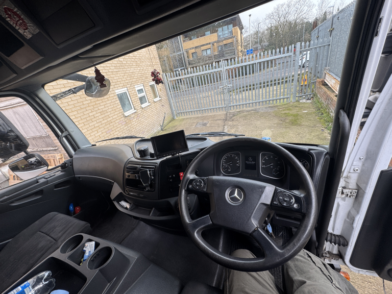 Mercedes-Benz, ATEGO (2), Other, 2015, 5132 (cc)