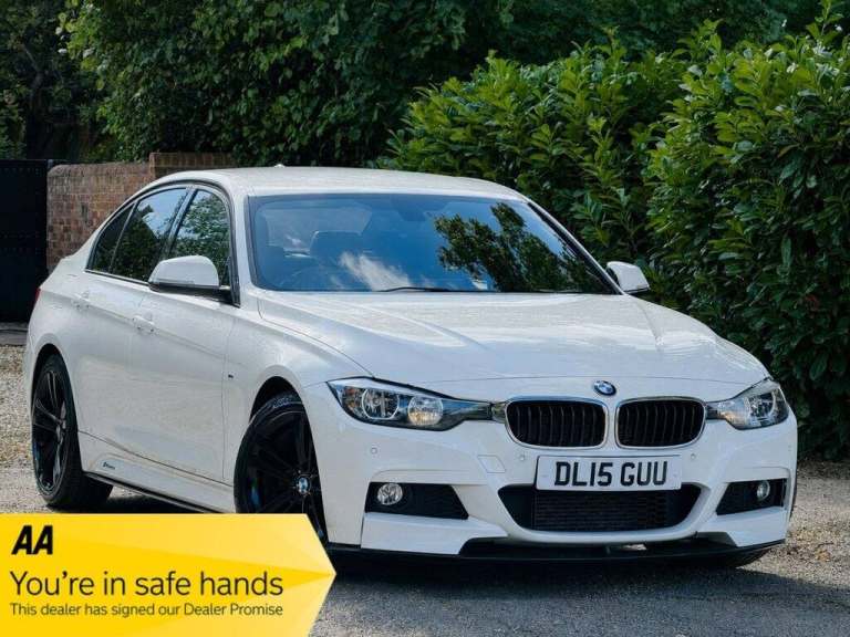 2015 BMW 3 Series 3.0 330d BluePerformance M Sport Saloon 4dr Diesel Auto Euro 6 (s/s) (258 p Sal...