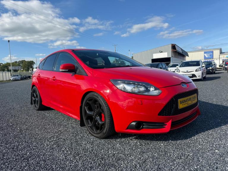 2013 Ford Focus 2.0T EcoBoost ST-3 Euro 5 (s/s) 5dr Petrol