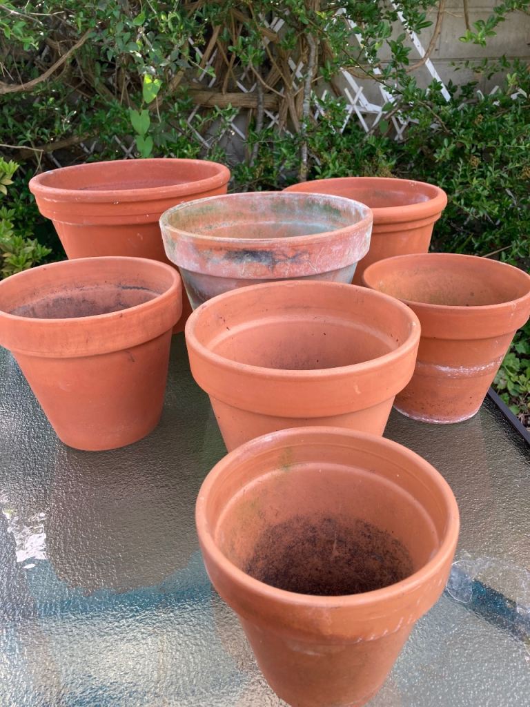 Terracotta Garden Patio Flower Pots 