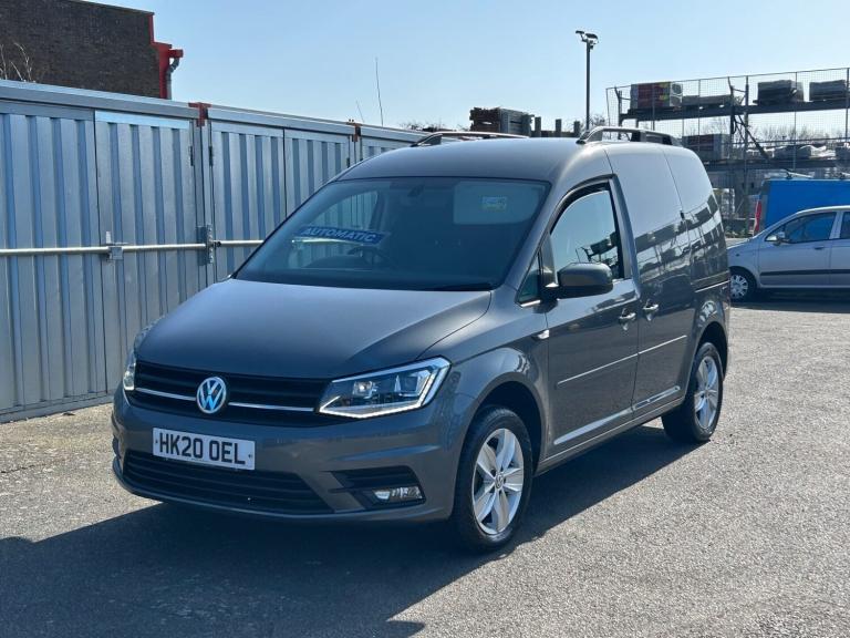 2020 Volkswagen Caddy C20 TDI HIGHLINE XENON HEADLIGHTS SAT NAV REAR CAMERA AUTOMATIC Panel Van D...