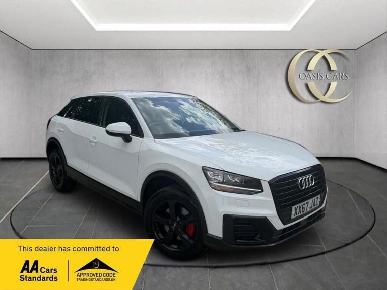 AUDI Q2 1.4 TFSI CoD Sport Euro 6 (s/s) 5dr 2017