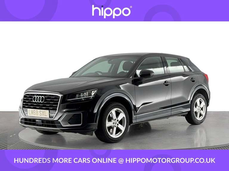 2018 Audi Q2 1.0 TFSI Sport 5dr ESTATE PETROL Manual
