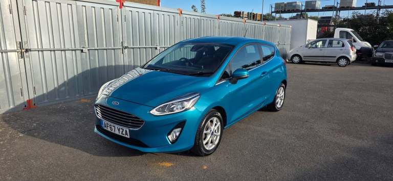 2017 Ford Fiesta ZETEC 54,000 MILES SUPERB EXAMPLE Hatchback Petrol Manual